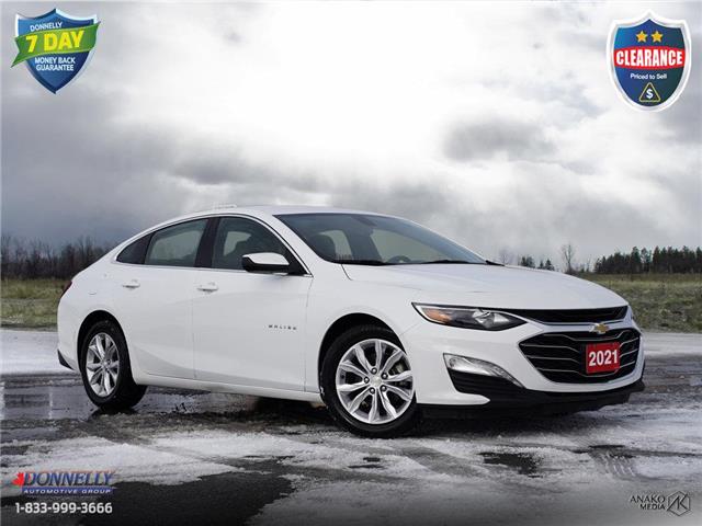 2021 Chevrolet Malibu LT (Stk: MUR1266) in Ottawa - Image 1 of 38