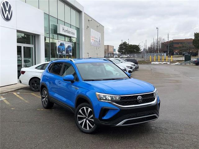 2023 Volkswagen Taos Comfortline (Stk: 99814) in Toronto - Image 1 of 18