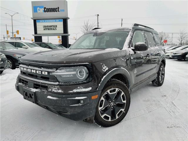 2021 Ford Bronco Sport Outer Banks (Stk: -) in Ottawa - Image 1 of 24