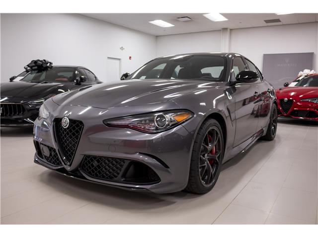 2022 Alfa Romeo Giulia Quadrifoglio (Stk: ARE0201) in Edmonton - Image 1 of 34