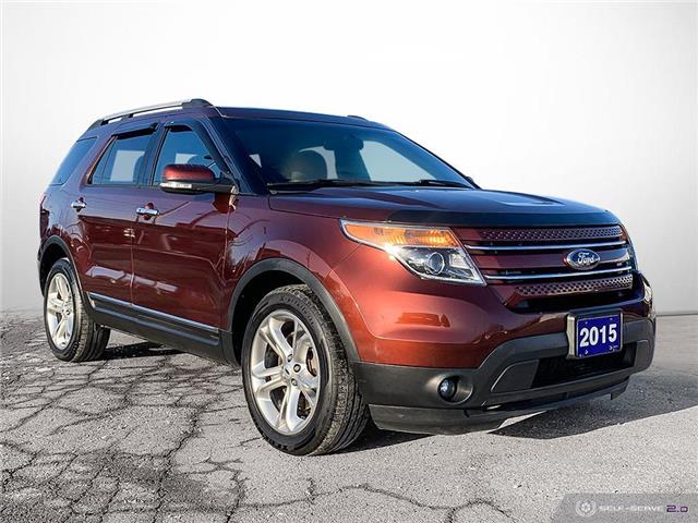 2015 Ford Explorer Limited (Stk: 2757BX) in St. Thomas - Image 1 of 29