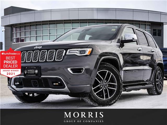 2019 Jeep Grand Cherokee Overland (Stk: 5864) in Winnipeg - Image 1 of 29