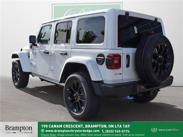 New Jeep Wrangler 4xe for Sale | Brampton Chrysler Dodge Jeep Ram