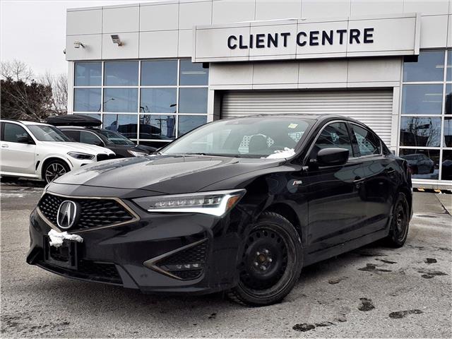 2019 Acura ILX Premium A-Spec 4dr Sedan