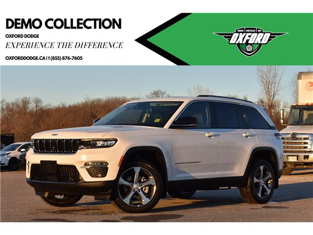 2023 Jeep Grand Cherokee Limited (Stk: 23048D) in London - Image 1 of 28