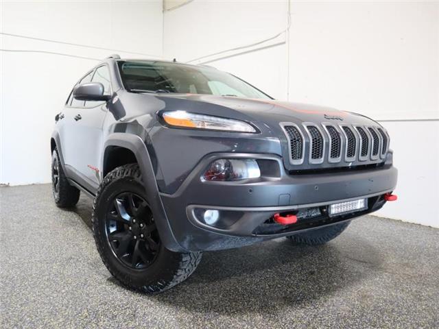 2016 Jeep Cherokee Trailhawk (Stk: 8749) in Edmonton - Image 1 of 23