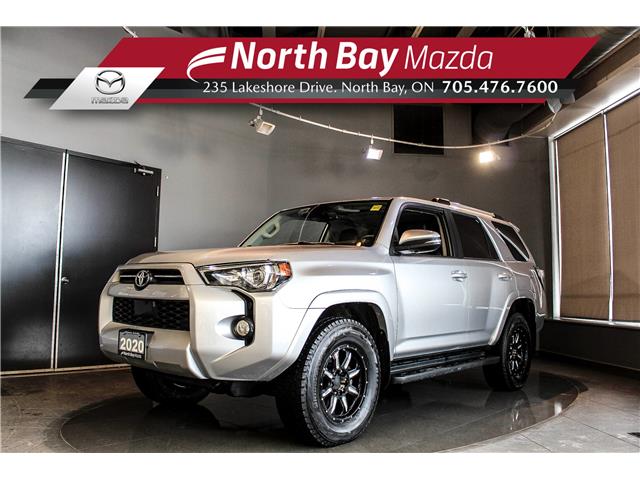 2020 Toyota 4Runner Base (Stk: U7161) in North Bay - Image 1 of 28