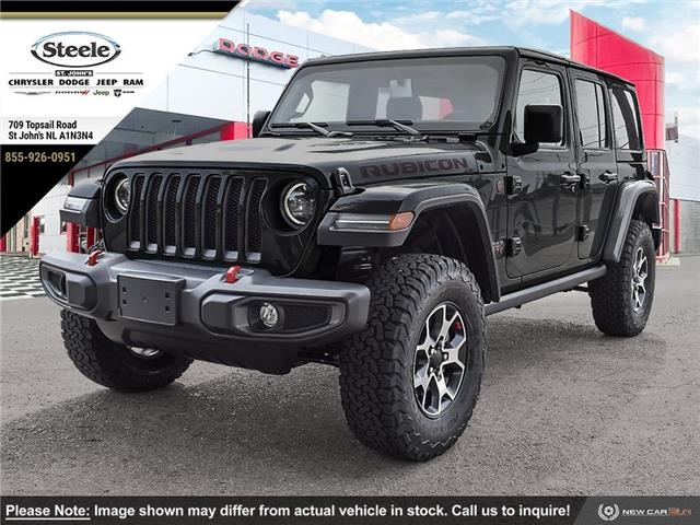 2023 Jeep Wrangler Rubicon (Stk: N621941) in St John’s - Image 1 of 18