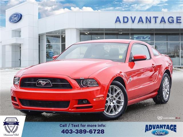 2014 Ford Mustang V6 Premium (Stk: N-1510AA) in Calgary - Image 1 of 28