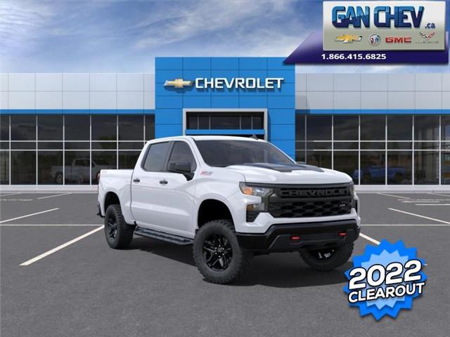 2022 Chevrolet Silverado 1500 Custom Trail Boss (Stk: 220778) in Gananoque - Image 1 of 24