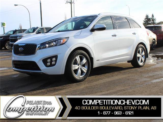2018 Kia Sorento 2.0L SX (Stk: N230113A) in Stony Plain - Image 1 of 50