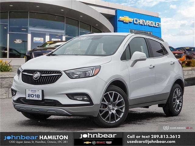 2018 Buick Encore Sport Touring (Stk: U3814) in Hamilton - Image 1 of 28