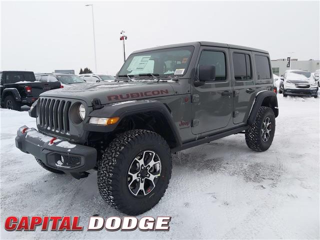 2023 Jeep Wrangler Rubicon (Stk: Q00072) in Kanata - Image 1 of 27