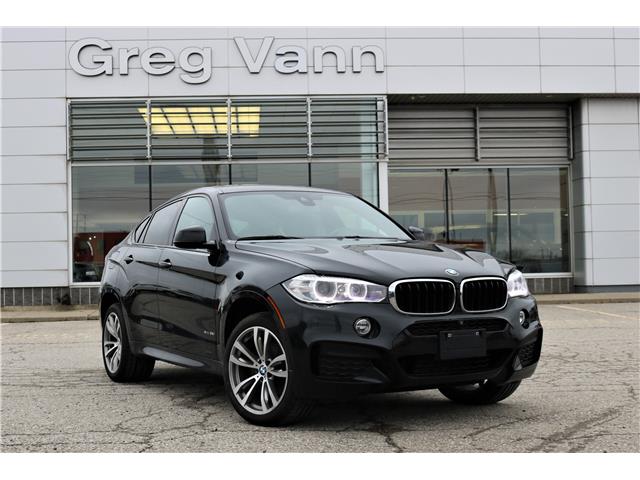 2018 BMW X6 xDrive35i (Stk: 22118A) in Cambridge - Image 1 of 19