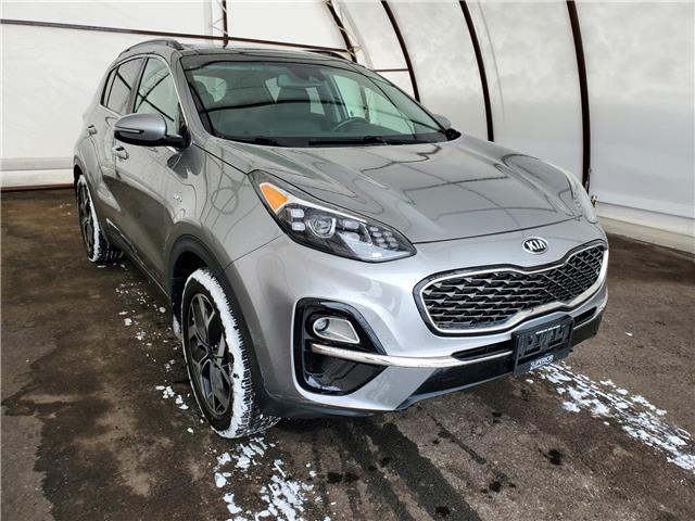 2020 Kia Sportage EX Tech (Stk: 18482A) in Thunder Bay - Image 1 of 19