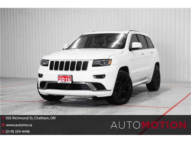 2016 Jeep Cherokee Trailhawk (Stk: 2304) in Chatham - Image 1 of 22