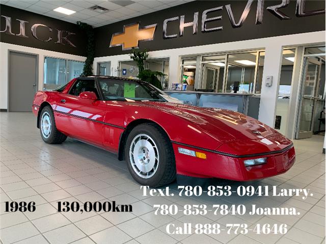 1986 Chevrolet Corvette CORVETTE (Stk: 9617A) in Vermilion - Image 1 of 21