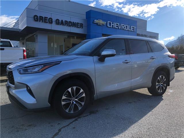 2021 Toyota Highlander XLE (Stk: U23023) in Squamish - Image 1 of 31