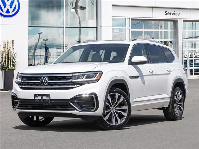 2023 Volkswagen Atlas 3.6 FSI Execline (Stk: A23031) in Sault Ste. Marie - Image 1 of 10