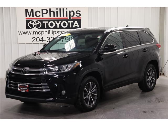2018 Toyota Highlander XLE (Stk: S501591A) in Winnipeg - Image 1 of 28