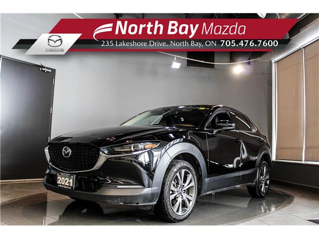 2021 Mazda CX-30 GT (Stk: U7160) in North Bay - Image 1 of 31