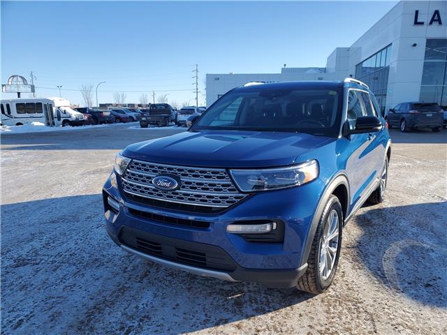2021 Ford Explorer Limited (Stk: F5637A) in Prince Albert - Image 1 of 18