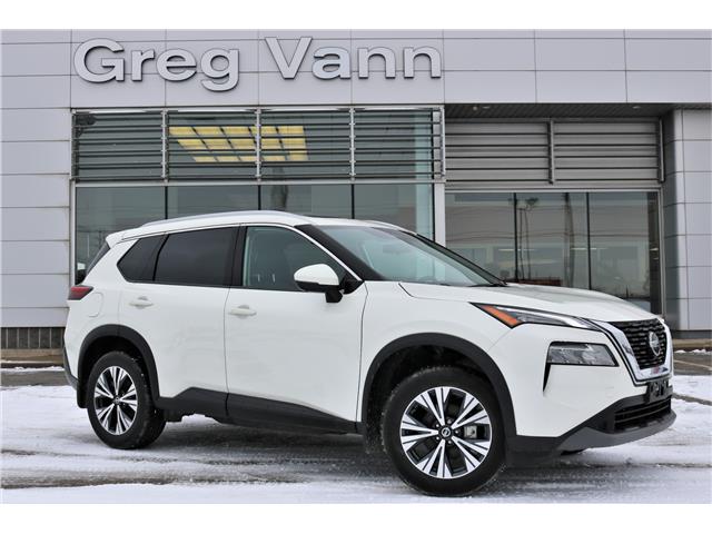 2021 Nissan Rogue SV (Stk: 22002A) in Cambridge - Image 1 of 19