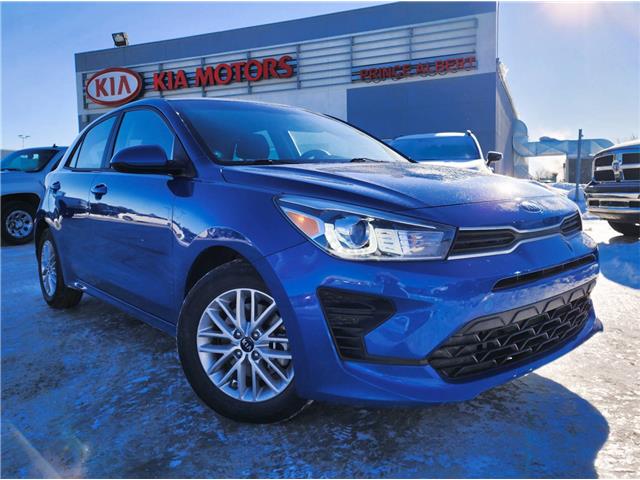 2021 Kia Rio LX+ (Stk: T0004A) in Prince Albert - Image 1 of 20