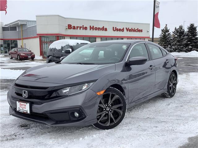 2020 Honda Civic Sport (Stk: 11-23191A) in Barrie - Image 1 of 22