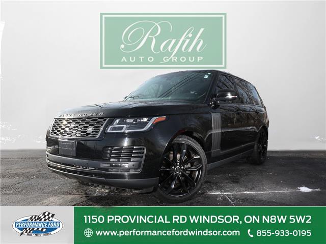 2020 Land Rover Range Rover 3.0L Td6 Diesel HSE (Stk: PR90541) in Windsor - Image 1 of 21
