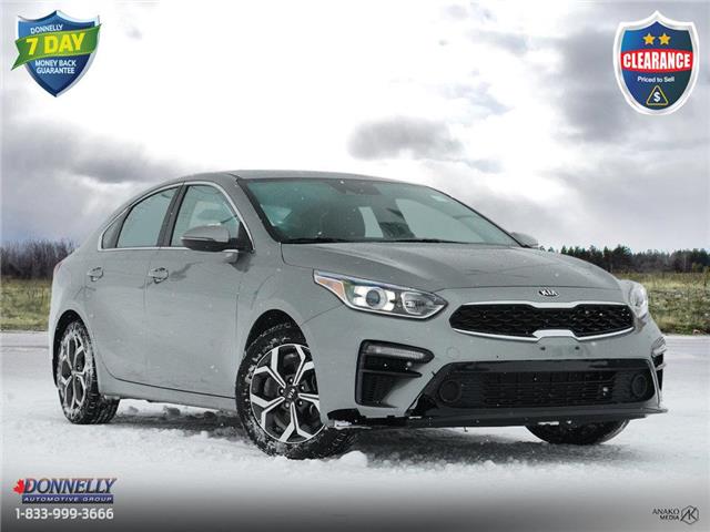 2021 Kia Forte EX+ (Stk: KU2979) in Ottawa - Image 1 of 39