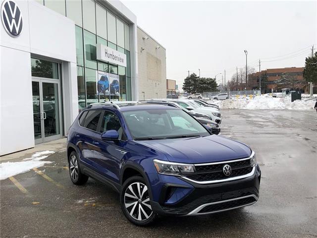 2023 Volkswagen Taos Comfortline (Stk: 99819) in Toronto - Image 1 of 18