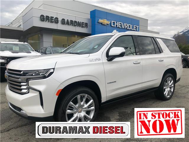 2023 Chevrolet Tahoe High Country (Stk: N23026) in Squamish - Image 1 of 34