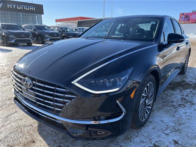2023 Hyundai Sonata Hybrid Ultimate (Stk: 23-096) in Prince Albert - Image 1 of 21