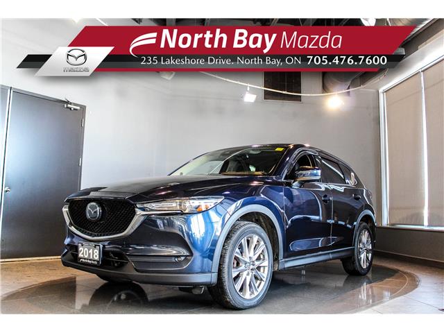 2018 Mazda CX-5 GT (Stk: 2346A) in North Bay - Image 1 of 31