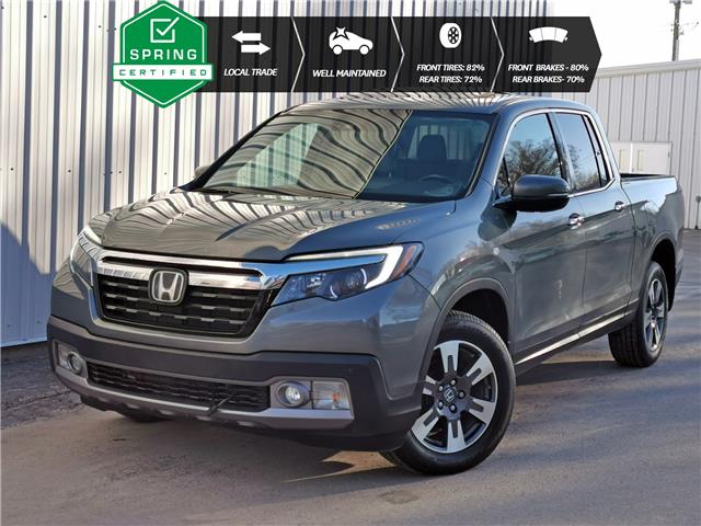 2017 Honda Ridgeline Touring 5FPYK3F77HB503984 B12243 in North Cranbrook