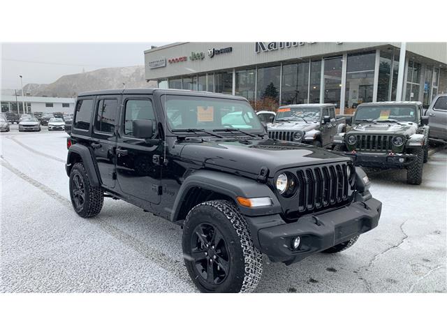 2023 Jeep Wrangler Sport (Stk: TP020) in Kamloops - Image 1 of 24