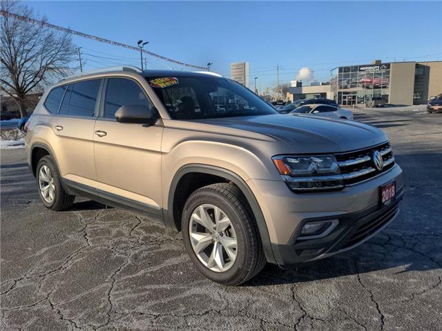 2018 Volkswagen Atlas 3.6 FSI Highline (Stk: 46413) in Windsor - Image 1 of 20
