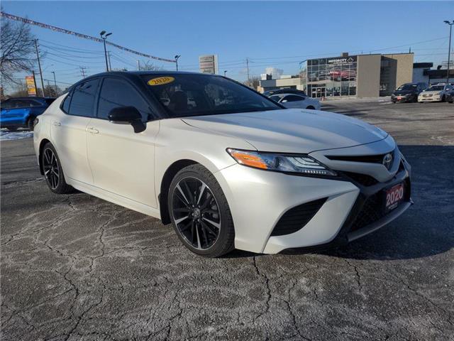 2020 Toyota Camry XSE (Stk: 46415A) in Windsor - Image 1 of 17