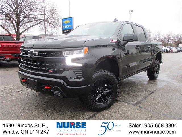 2023 Chevrolet Silverado 1500 LT Trail Boss (Stk: 23P030) in Whitby - Image 1 of 28
