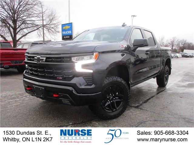 2023 Chevrolet Silverado 1500 LT Trail Boss (Stk: 23P038) in Whitby - Image 1 of 28