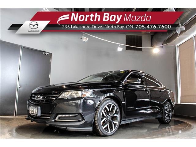 2017 Chevrolet Impala 2LZ (Stk: U7165) in North Bay - Image 1 of 28