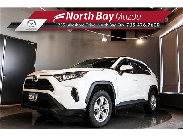 2019 Toyota RAV4 LE (Stk: U7166) in North Bay - Image 1 of 25