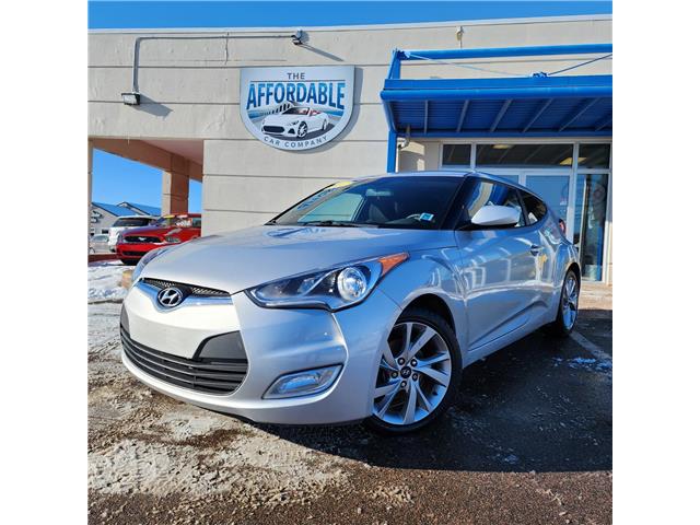 2017 Hyundai Veloster Base in Charlottetown - Image 1 of 9