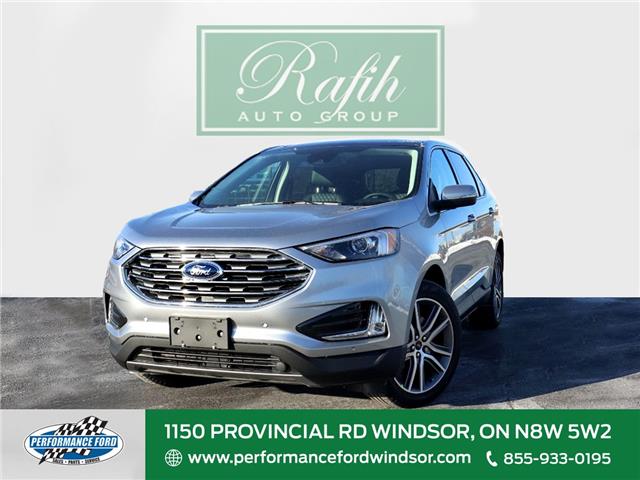 2023 Ford Edge Titanium (Stk: EG08867) in Windsor - Image 1 of 21