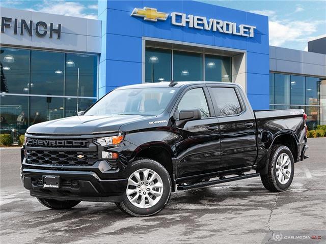 2023 Chevrolet Silverado 1500 Custom (Stk: 160769) in London - Image 1 of 28