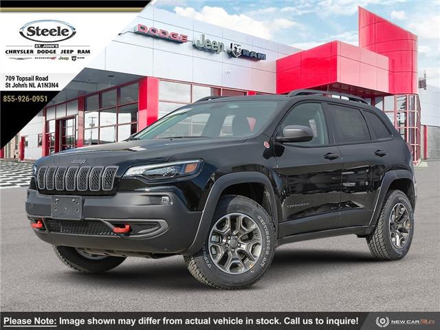 2023 Jeep Cherokee Trailhawk (Stk: N109543) in St John’s - Image 1 of 20