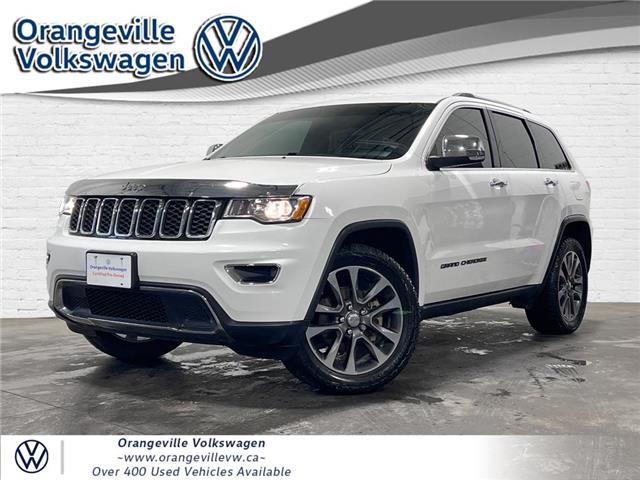 2018 Jeep Grand Cherokee Limited (Stk: 6446T) in Mono - Image 1 of 35