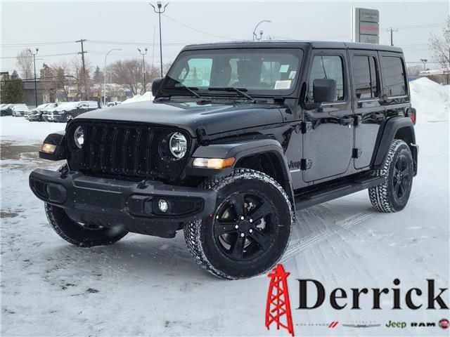2023 Jeep Wrangler Sahara (Stk: PWU7635) in Edmonton - Image 1 of 29