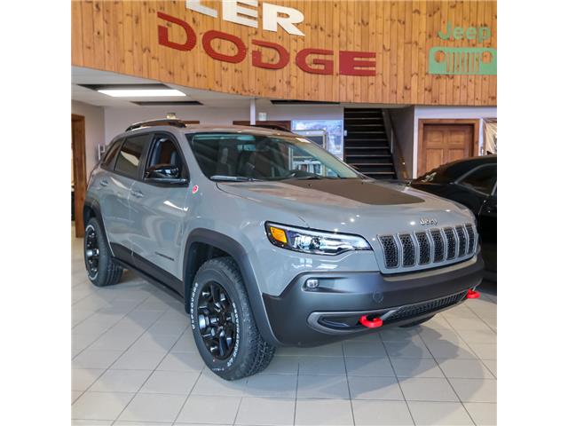 2022 Jeep Cherokee Trailhawk (Stk: N22-135) in Capreol - Image 1 of 7